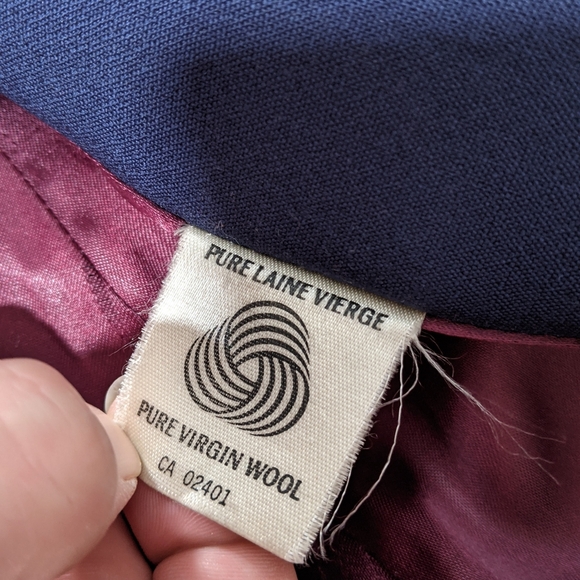 Long wool dress coat - Picture 10 of 10